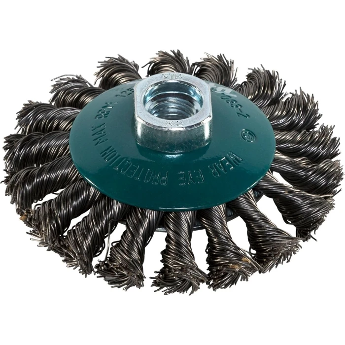 Makita Κωνική Βούρτσα Γεζοπτή 100mm