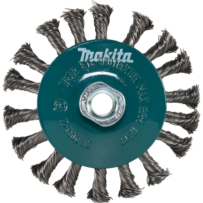 Makita D-39883 Βούρτσα Συρμάτινη Κόμπου 115 mm