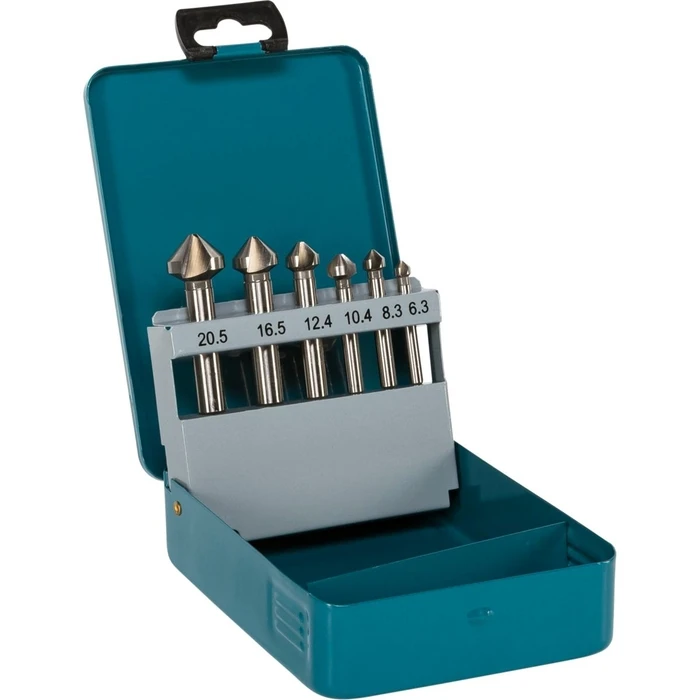 Makita Σετ Κοπής Κώνου 6 τεμ. HSS