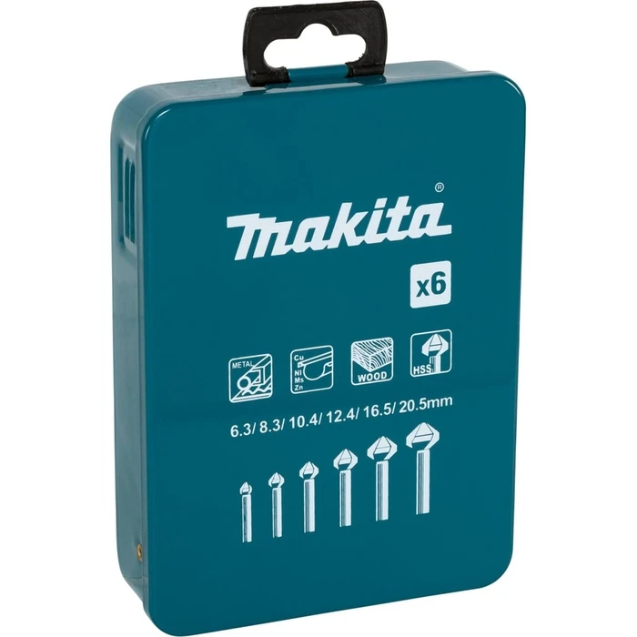 Makita Σετ Κοπής Κώνου 6 τεμ. HSS