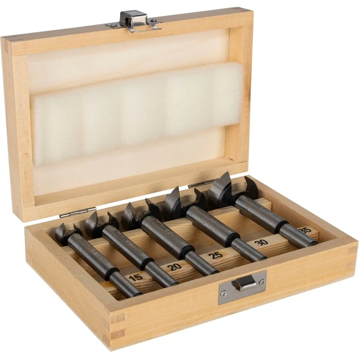 Makita Σετ Τρυπάνια Ξύλου Forstner 5 τεμ.