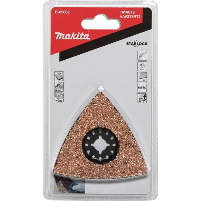 Makita HM-Deltaplatte 78 TMA073 Δελταπλάκα Λειαντική Καρβιδίου