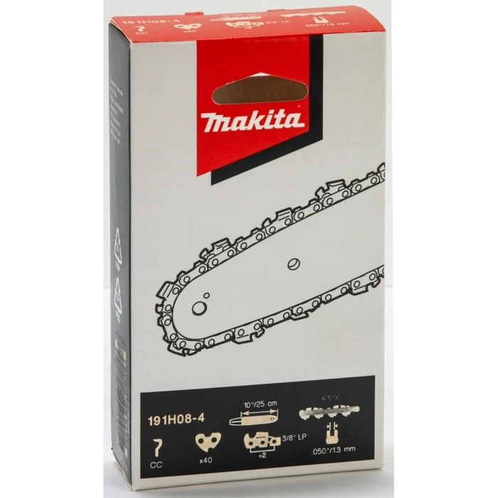 Αξεσουάρ για μηχανήματα κήπου Makita αλυσίδα αλυσοπρίονου 25 cm 1,3 mm 3/8" HM 191H08-4