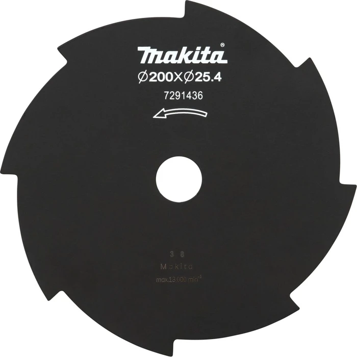 Αξεσουάρ για μηχανήματα κήπου Makita δίσκος κοπής 8 δοντιών 200mm 25.4mm 191Y44-2