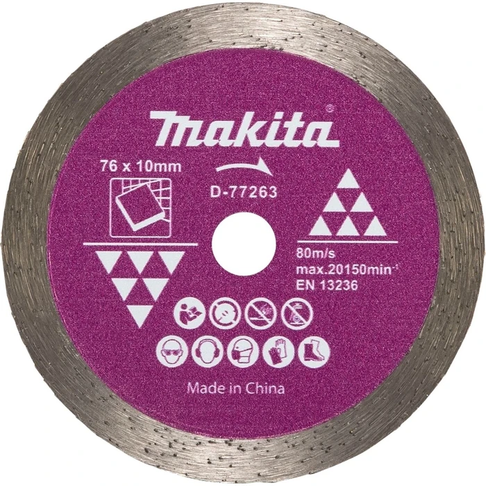 Δίσκοι κοπής Makita Diamantsch. 76x1,4x10