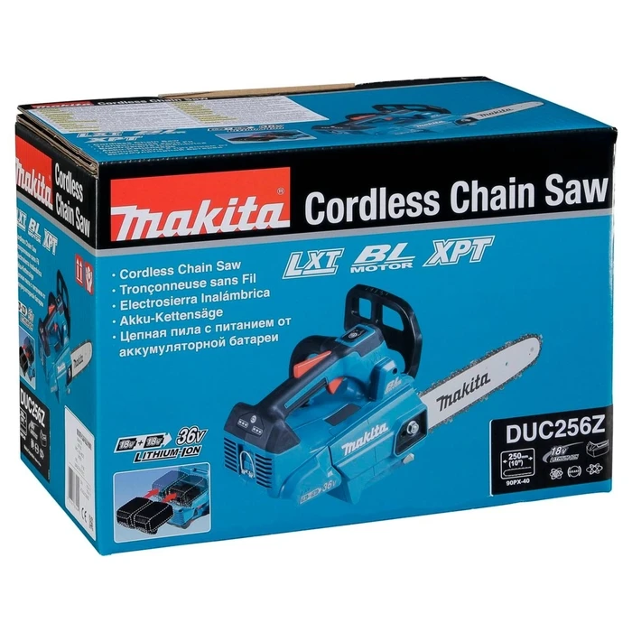 Αλυσοπρίονο Makita DUC256Z Twin 18V Top Handle BL LXT