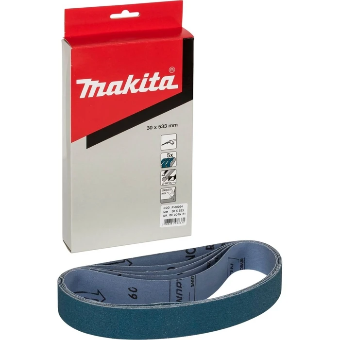Makita Ταινία λείανσης 30x533mm K60