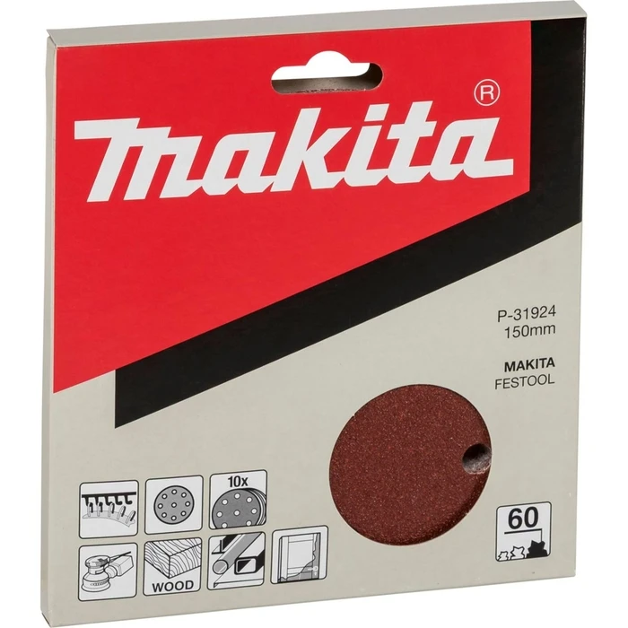 Makita Γυαλόχαρτο 150mm K60