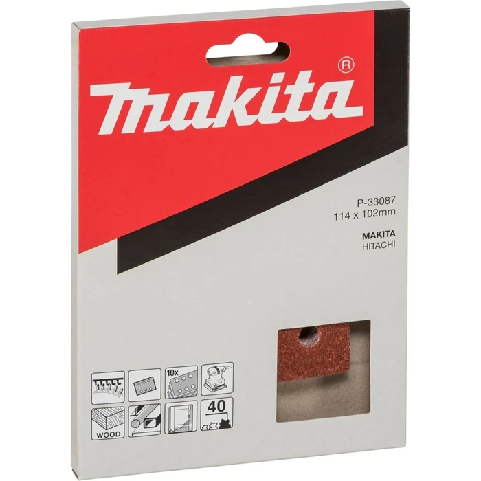 Makita Γυαλόχαρτα Sand Paper 102x114 K40
