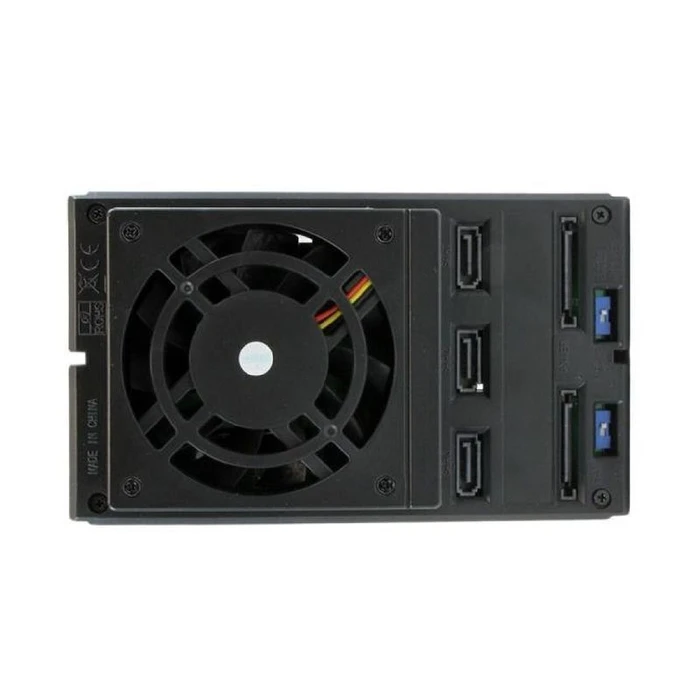 Πλαίσιο Για Σκληρούς Δίσκους StarTech.com 3-way 3.5 "removable hard drive frame HSB3SATSASBA - SATA