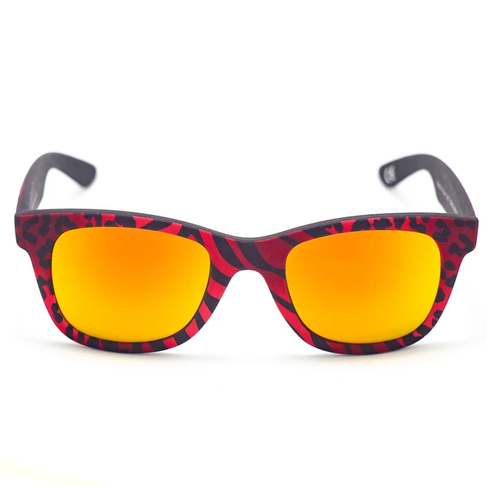 Unisex Γυαλιά Ηλίου Italia Independent 0090-Zeb-053 (50/14/120 mm) Red