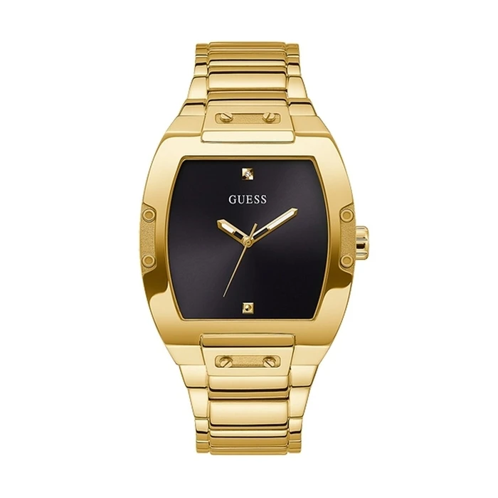 Ρολόι Ανδρικό Guess GW0387G2 Μαύρο