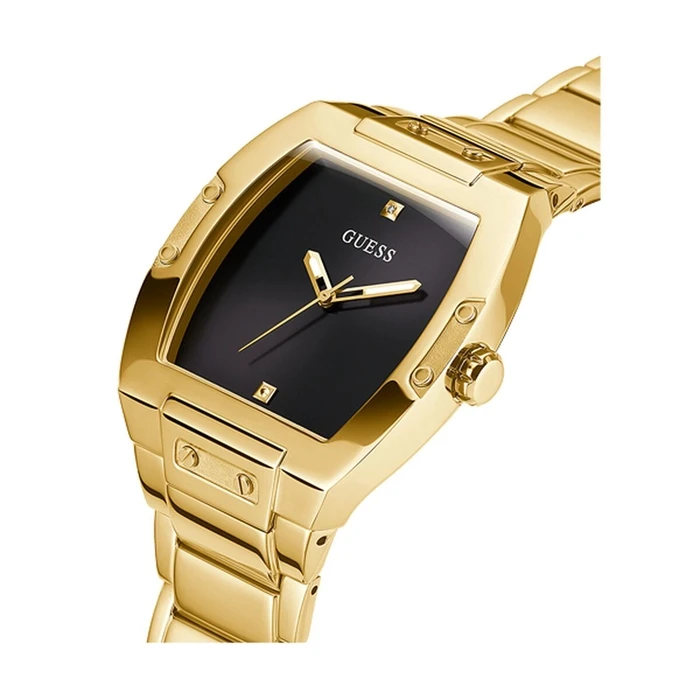 Ρολόι Ανδρικό Guess GW0387G2 Μαύρο