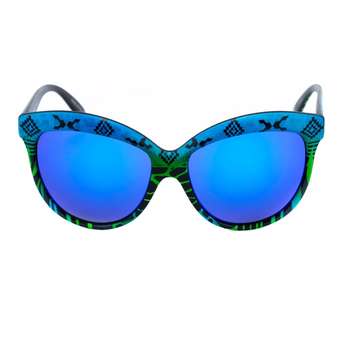 Γυναικεία Γυαλιά Ηλίου Italia Independent 0092Inx033000 (58/20/140 mm) Blue, Green, Black
