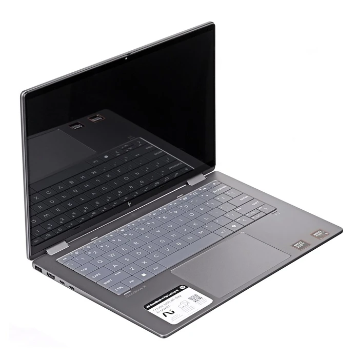 HP OmniBook Flip 14 Ρυθμιζόμενο Laptop 14 WUXGA Touch IPS 16GB SSD 512GB Ryzen AI 5 340 Meteor Silver