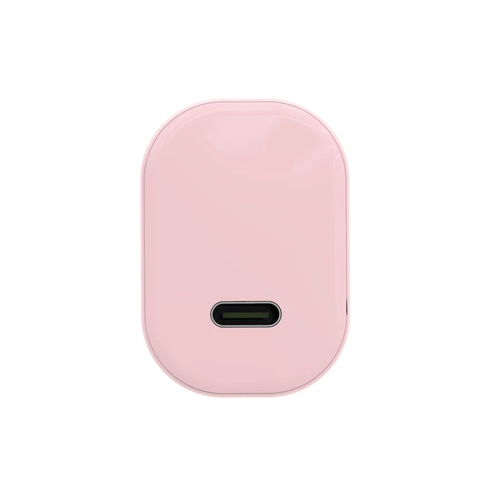 Φορτιστής κινητών 30W USB-C CHPDTC30BL TNB ροζ