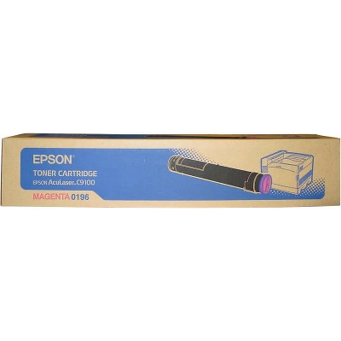 Epson Laser Toner Magenta C13S050196