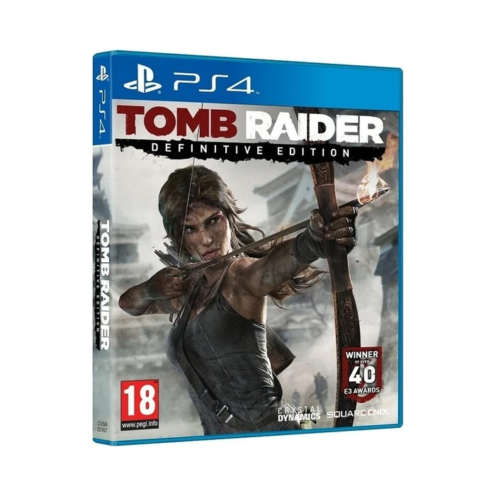 Παιχνίδι  PS4 Tomb Raider - Definitive Edition