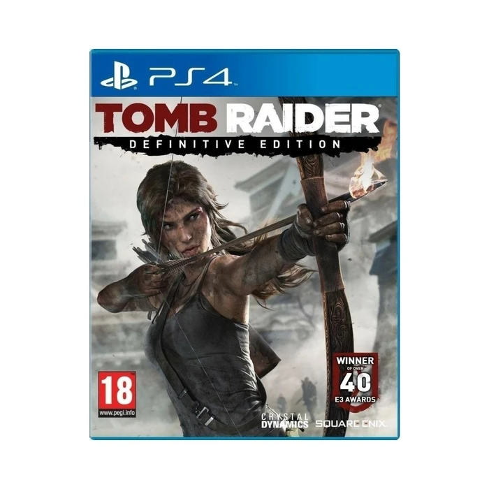 Παιχνίδι  PS4 Tomb Raider - Definitive Edition