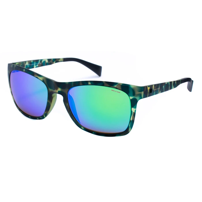 Unisex Γυαλιά Ηλίου Italia Independent 0112-035-000 (54/18/135 mm) Black, Green