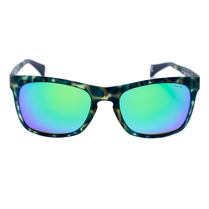 Unisex Γυαλιά Ηλίου Italia Independent 0112-035-000 (54/18/135 mm) Black, Green