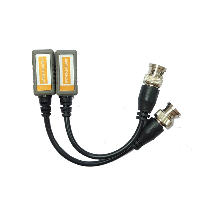 Αξεσουάρ CCTV VIDEO BALUN BNC σε Καλώδιο (2 τμχ)
