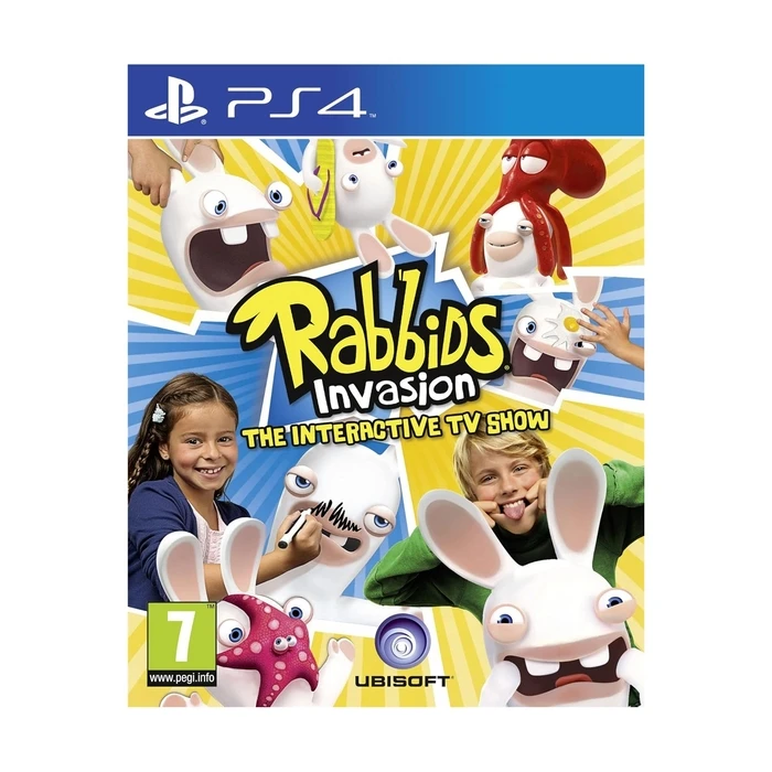 Ubisoft Παιχνίδι PS4 Rabbids Invasion The Interactive TV Show