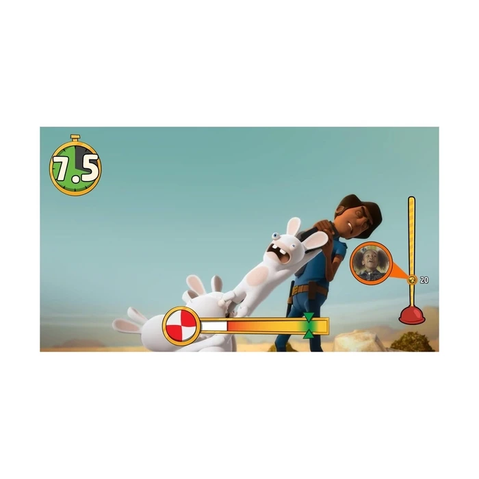 Ubisoft Παιχνίδι PS4 Rabbids Invasion The Interactive TV Show