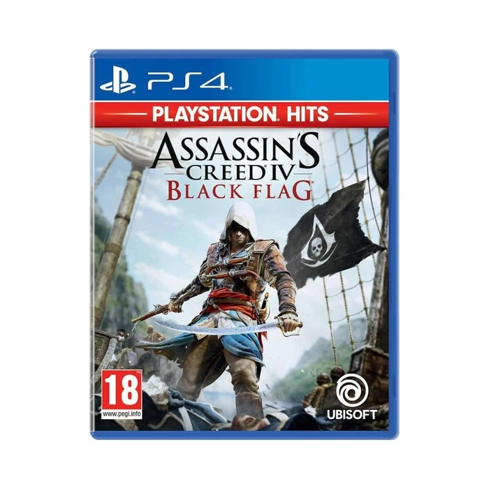 Παιχνίδι PS4 ASSASSINS CREED IV : BLACK FLAG