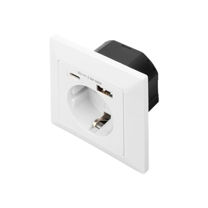 Πριζα τοίχου Digitus DA-70615 - socket outlet