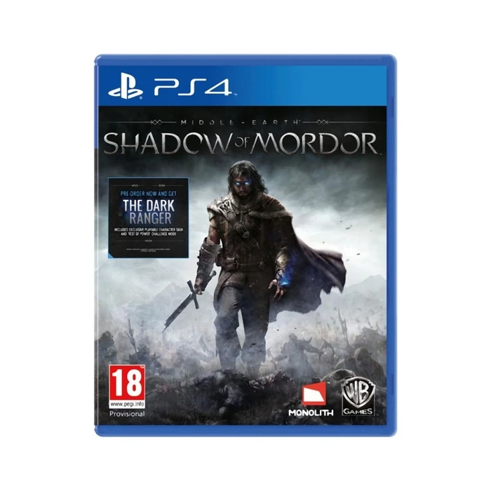 Παιχνίδι  PS4 Middle - Earth: Shadow Of Mordor