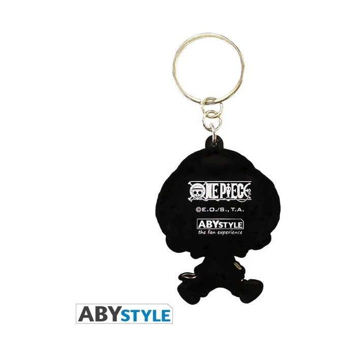 Μπρελόκ Abysse One Piece - Luffy PVC (ABYKEY037)