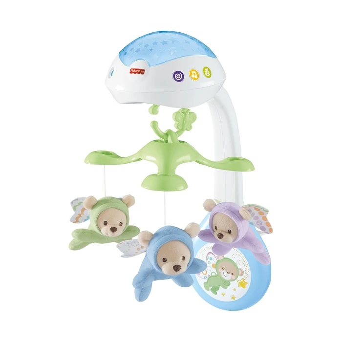Fisher Price Butterfly Dreams 3 in 1 Projection Mobile