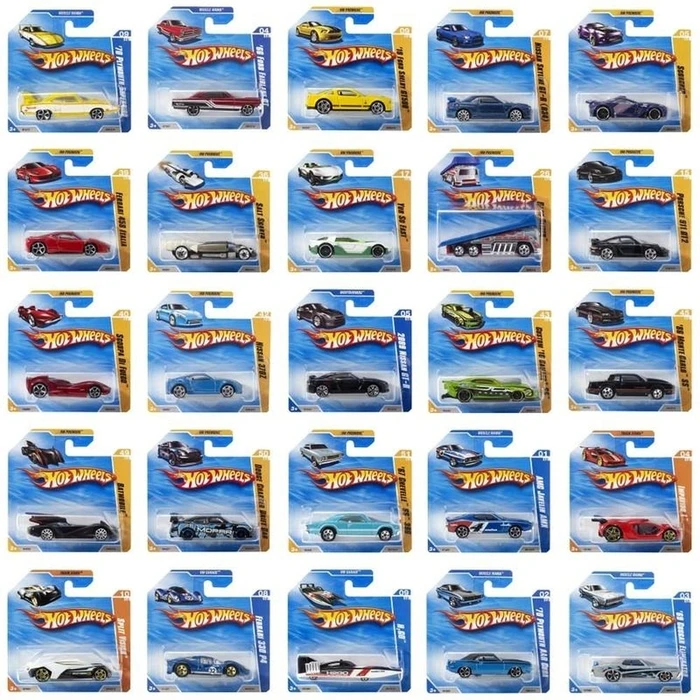 Αυτοκίνητα  Οχήματα Mattel Hot Wheels Showdown Cars (Random) (05785)