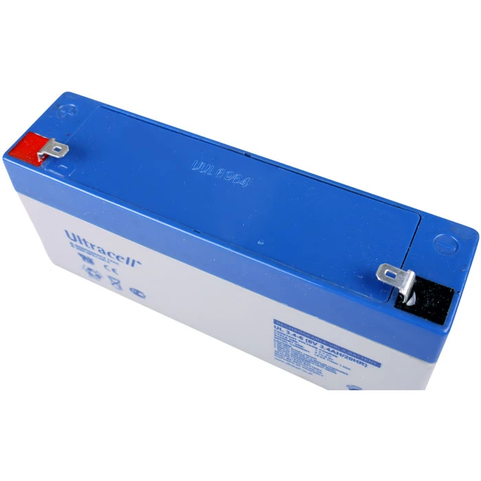 Μπαταρία Μολύβδου Ultracell 6V 3.3AH
