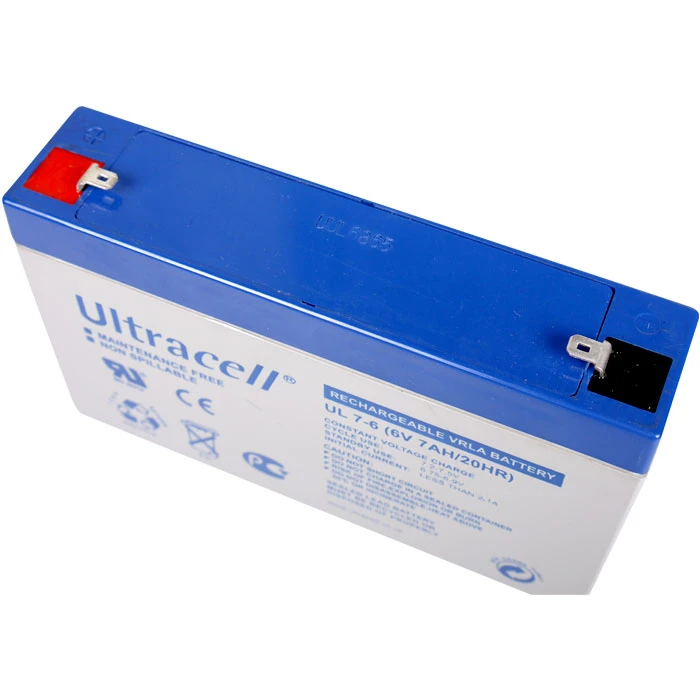 Μπαταρία Μολύβδου Ultracell 6V 7AH
