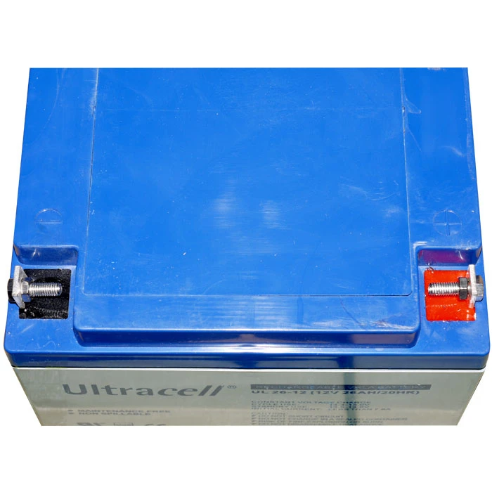 Μπαταρία Μολύβδου Ultracell 12V 26AH