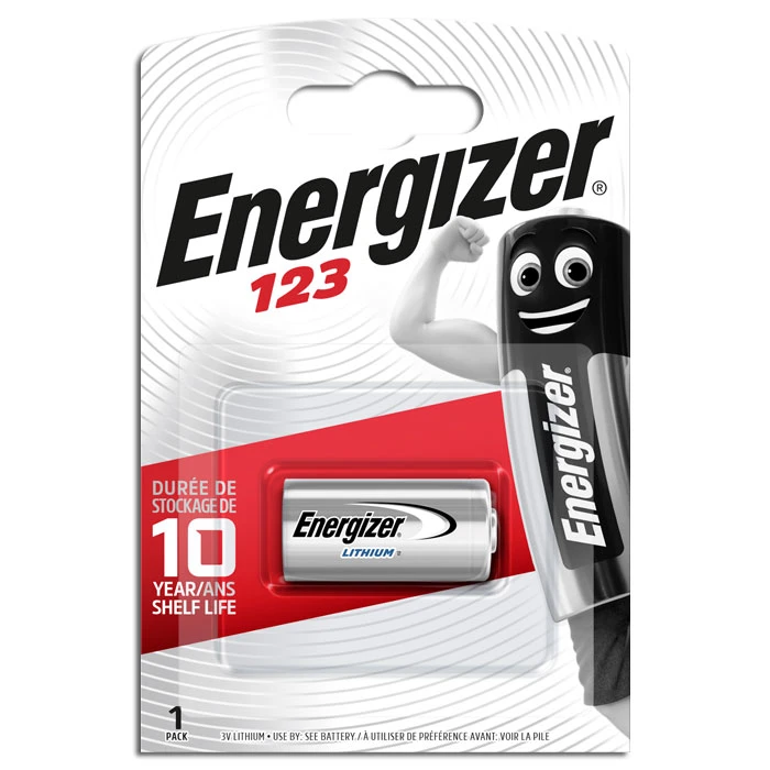 Μπαταρία Λιθίου Energizer El123ap