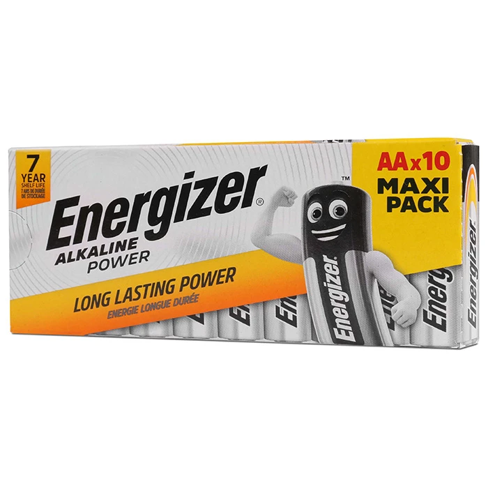 Μπαταρία Αλκαλική Energizer Aa-Lr6/10tem Power Family Pack