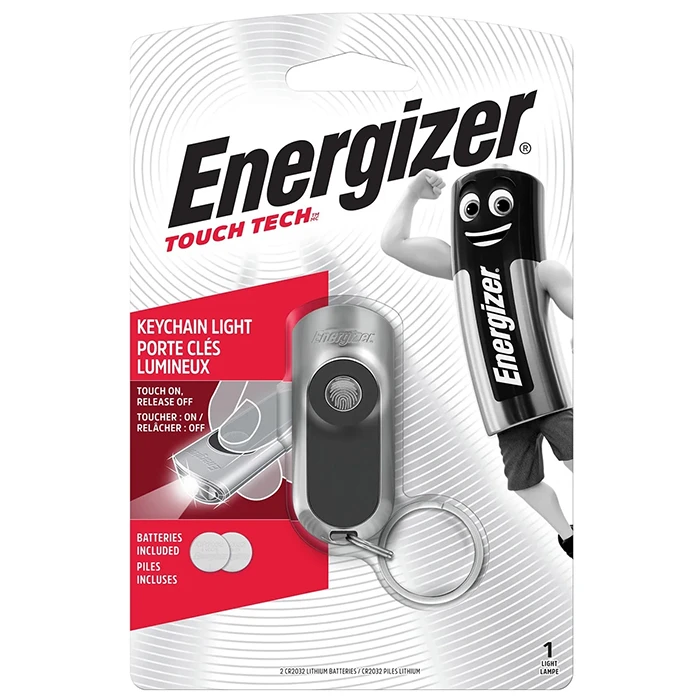 Φακός LED Energizer Touch Tech Keychain Light