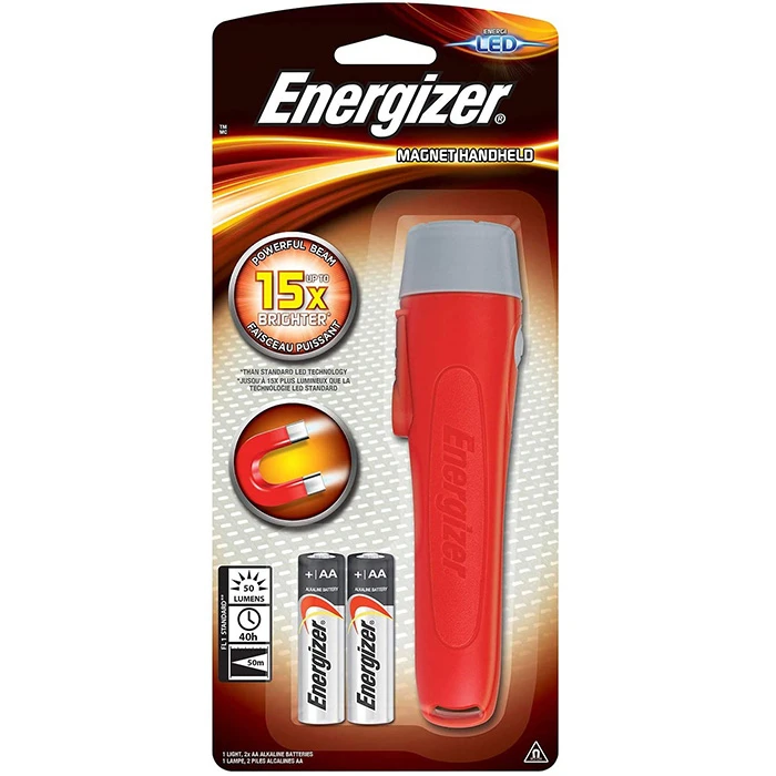 Φακός LED Energizer με μαγνήτη 50lm Handheld