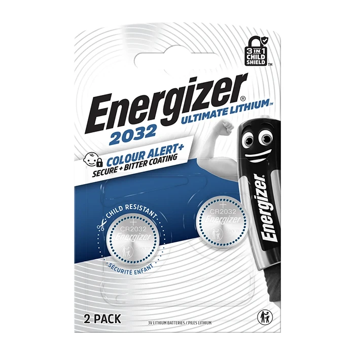 Μπαταρία λιθίου Energizer Ultimate CR2032 - 3V 235mAh (blister 2 τεμ.)