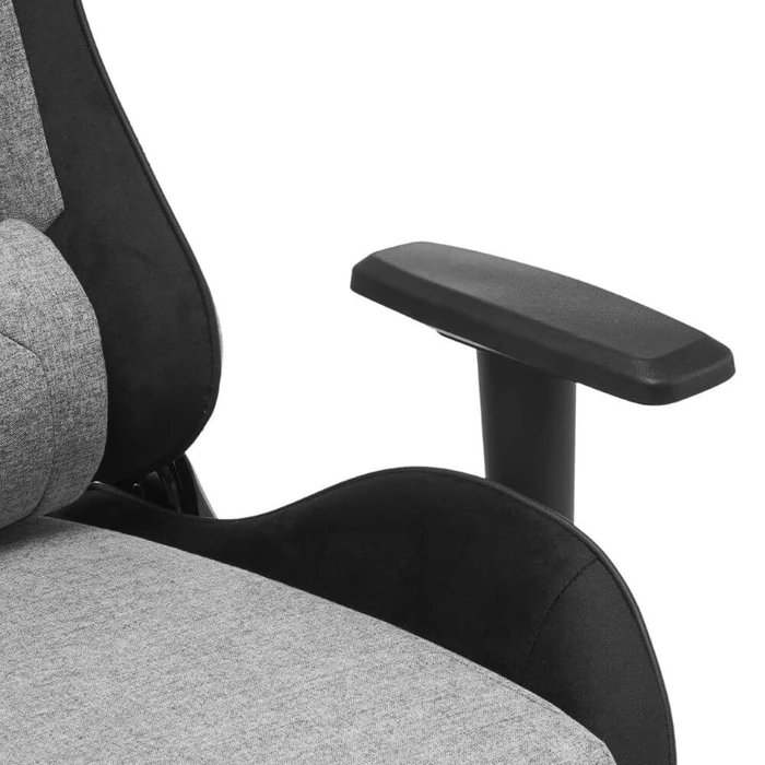 Καρέκλα Gaming White Shark Chair Imola Black Grey