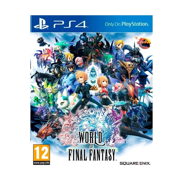 Παιχνίδι  PS4 WORLD OF FINAL FANTASY