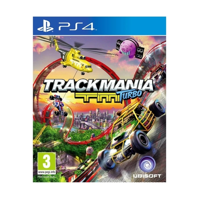 PS4 Trackmania Turbo (PSVR Compatible)