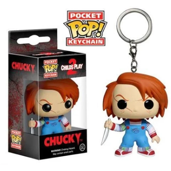 Μπρελόκ Funko Pocket Pop!: Horror Chucky Vinyl