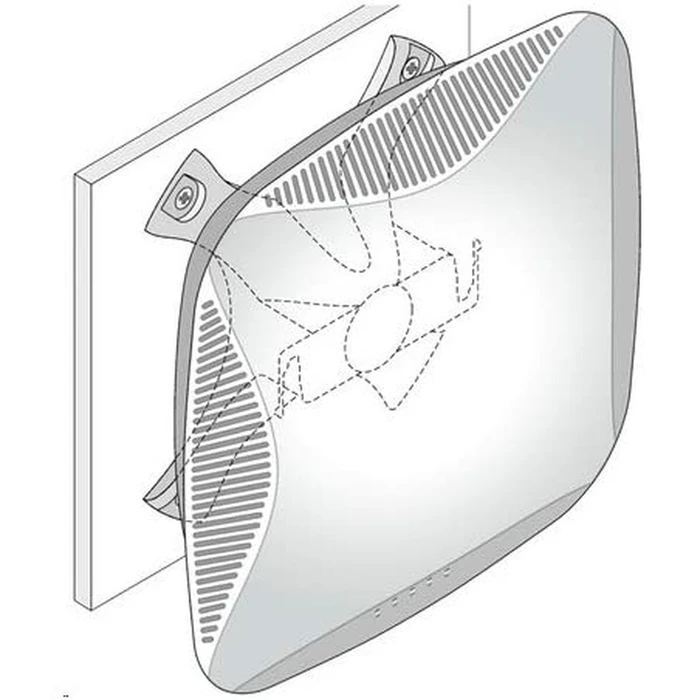 Βάση HPE JW046A Μαύρο Μέταλλο