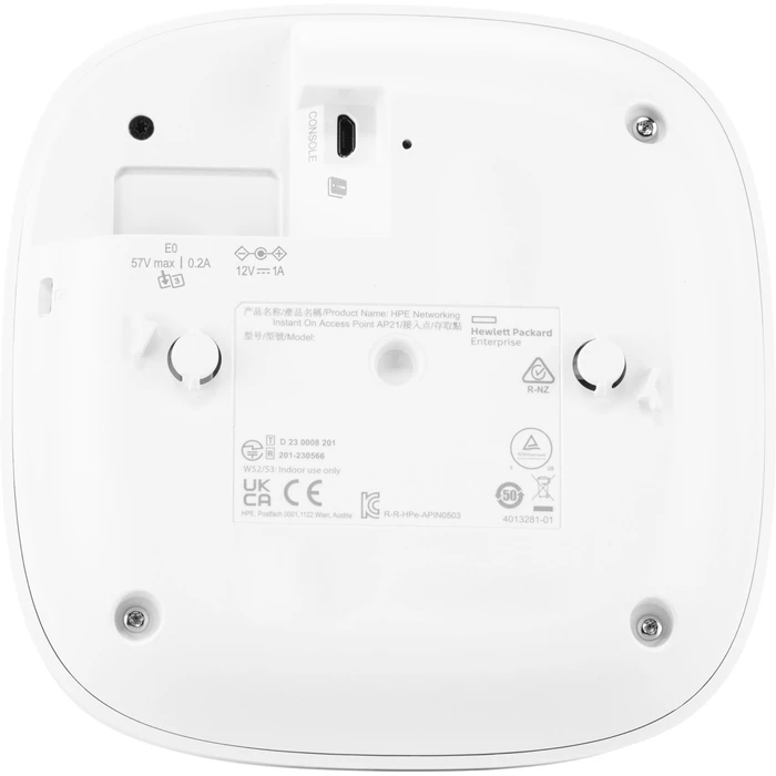 Aruba Instant On AP21 Wi‑Fi 6 Access Point Bundle με RW τροφοδοτικό