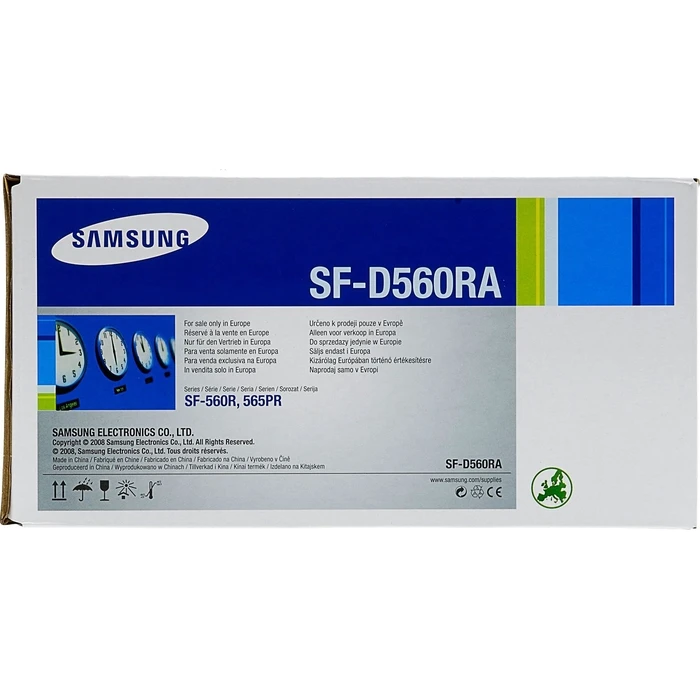 Samsung SF-D560RA Genuine Black Laser Toner SV227A - 3000 pages