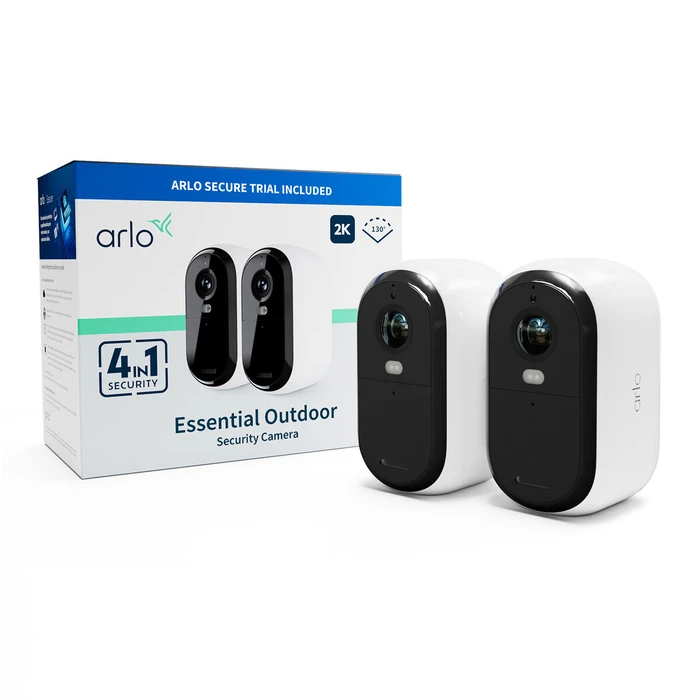 Κάμερα IP Arlo Essential2 2K 